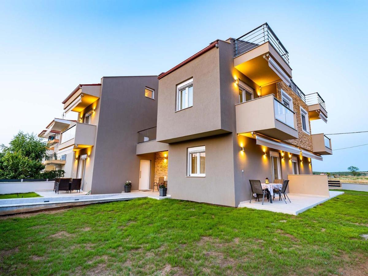 Kiosse Maisons By Travelpro Services Nea Flogita Halkidiki Exterior photo