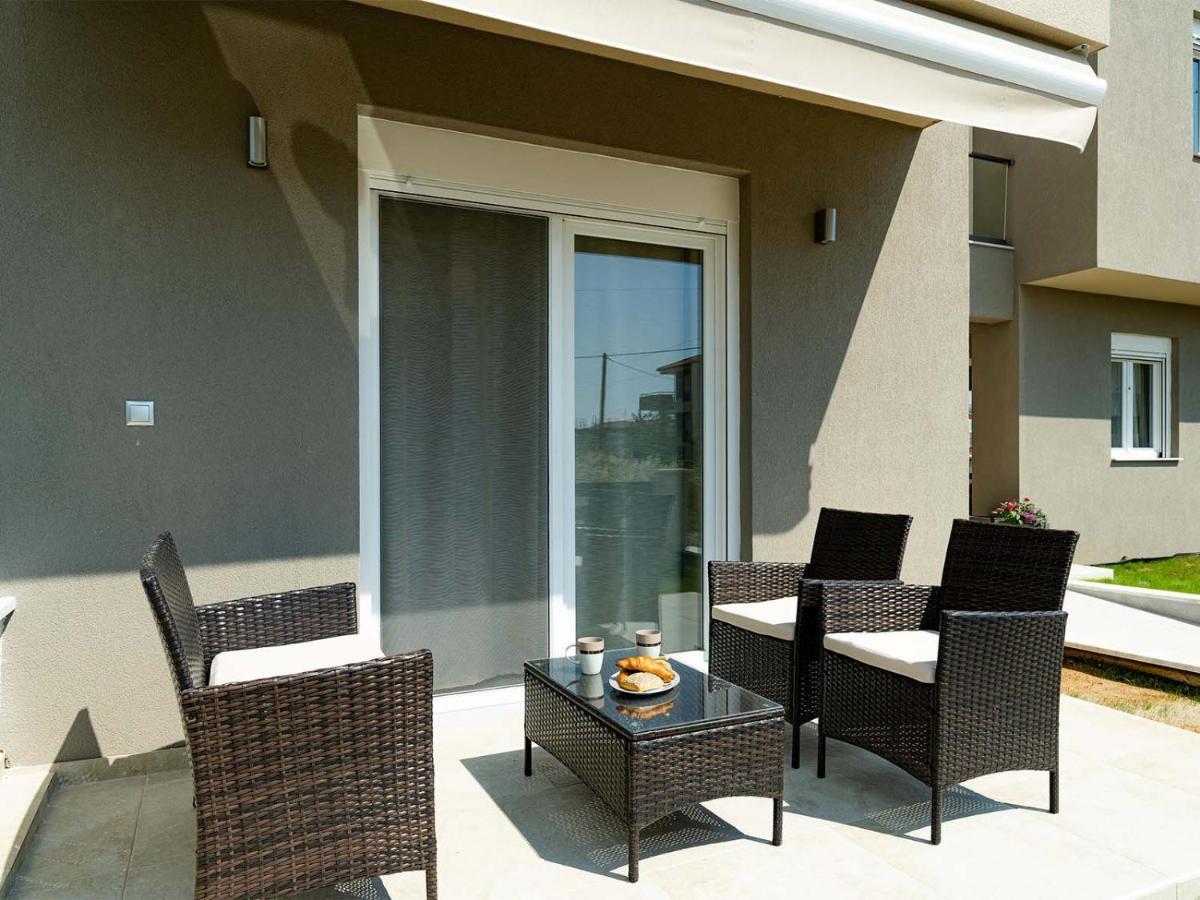 Kiosse Maisons By Travelpro Services Nea Flogita Halkidiki Exterior photo