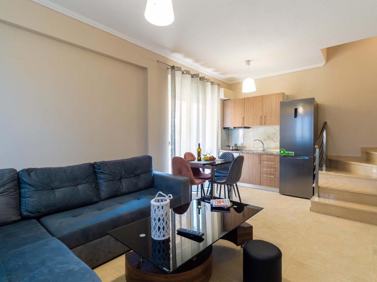 Kiosse Maisons By Travelpro Services Nea Flogita Halkidiki Exterior photo